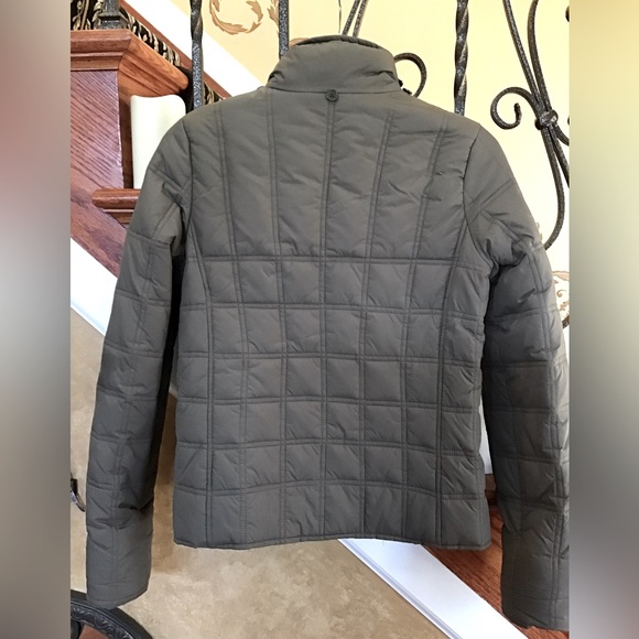 Abercrombie And Fitch Authentic Vintage Down Zip Up Jacket Size XS - Picture 3 of 10